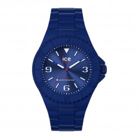часовник,часовници,ice,watch,generation,blue,red,medium,3h,watch,blue,(blue)