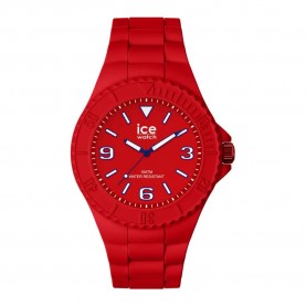 Часовник Ice watch Generation Red Medium 3H watch - Red (Red) часовник,часовници,ice,watch,generation,red,medium,3h,watch,red,(red)