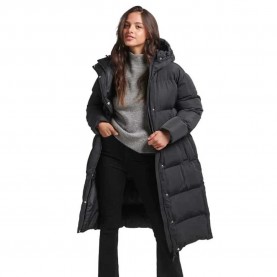 яке,дамски,якета,и,палта,superdry,studios,longline,duvet,jacket,black