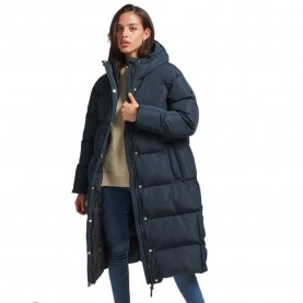 яке,дамски,якета,и,палта,superdry,studios,longline,duvet,jacket,blue