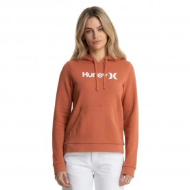 суичър,дамски,блузи,hurley,one&only,seasonal,hoodie,orange
