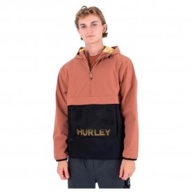 яке,мъжки,якета,hurley,phantom+,packable,anorak,jacket,orange