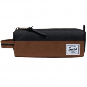 канцеларски,принадлежности,herschel,settlement,pencil,case,brown,(brown,black)