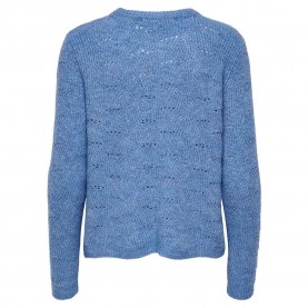 блуза,дамски,пуловери,дамски,плетени,дрехи,only,lolli,sweater,super,sonic,detail,w.,melange,(blue)