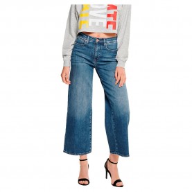 дънки,дамски,панталони,only,madison,wide,cropped,high,waist,jeans,blue