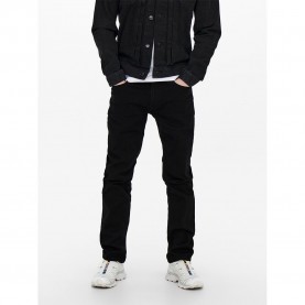 дънки,мъжки,панталони,only,&,sons,weft,regular,fit,2956,jeans,black
