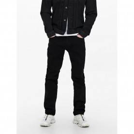 дънки,мъжки,панталони,only,&,sons,weft,regular,fit,2956,jeans,black,(black,denim)