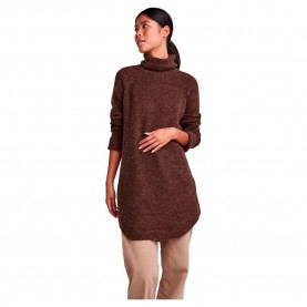 блуза,дамски,пуловери,дамски,плетени,дрехи,pieces,ellen,sweater,chicory,coffee,(brown)