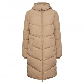 яке,дамски,якета,и,палта,pieces,jamilla,long,puffer,jacket,beige,(silver,mink)