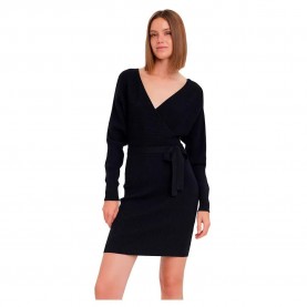 рокля,дамски,поли,и,рокли,vero,moda,hollyrem,curve,long,sleeve,short,dress,black
