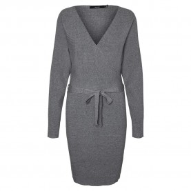 рокля,дамски,поли,и,рокли,vero,moda,hollyrem,curve,long,sleeve,short,dress,medium,grey,melange,(grey)