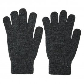 ръкавици,ръкавици,шапки,и,шалове,vero,moda,vilde,gloves,grey,(dark,grey,melange)
