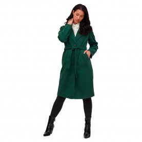 палто,дамски,якета,и,палта,vila,poko,coat,green