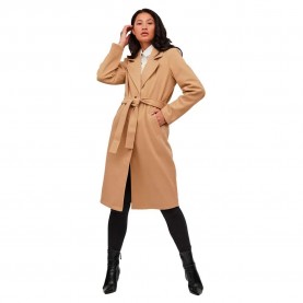 палто,дамски,якета,и,палта,vila,poko,coat,sesame,(brown)