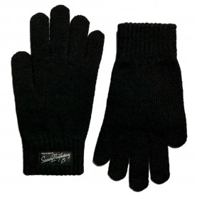 ръкавици,ръкавици,шапки,и,шалове,superdry,vintage,classic,gloves,new,jet,(black)