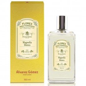Alvarez gomez White Magnolia 150ml parfum - Clear (Yellow) мъжки,парфюми,alvarez,gomez,white,magnolia,150ml,parfum,clear,(yellow)