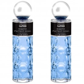 мъжки,парфюми,saphir,perfect,man,200ml,parfum,2,units,blue,(clear)