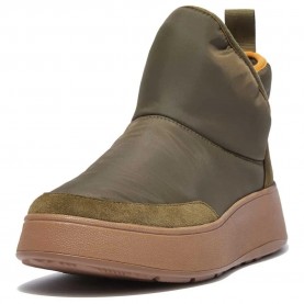 обувки,дамски,боти,дамски,високи,обувки,за,ходене,fitflop,f,mode,biofleece,nylon,boots,green,(mossy,mix)
