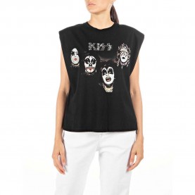 тениска,дамски,тениски,replay,w3568e.000.22880,sleeveless,t,shirt,black
