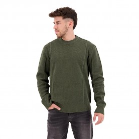 Блуза G-Star Structure sweater - Green (Cubano) блуза,мъжки,пуловери,g,star,structure,sweater,green,(cubano)