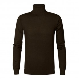 блуза,мъжки,пуловери,petrol,industries,m,3020,kwc218,high,neck,sweater,green
