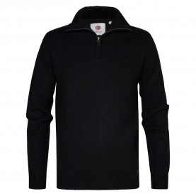 блуза,мъжки,пуловери,petrol,industries,m,3020,kwc242,high,neck,sweater,black