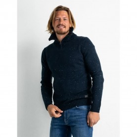 блуза,мъжки,пуловери,petrol,industries,m,3020,kwc242,high,neck,sweater,dark,sapphire,(blue)