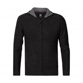 блуза,мъжки,пуловери,petrol,industries,m,3020,kwc253,full,zip,sweater,grey