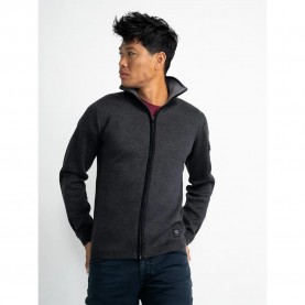 блуза,мъжки,пуловери,petrol,industries,m,3020,kwc254,full,zip,sweater,grey,(black)