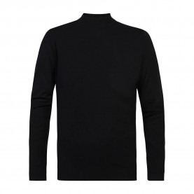 блуза,мъжки,пуловери,petrol,industries,m,3020,kwc258,high,neck,sweater,black,(black)