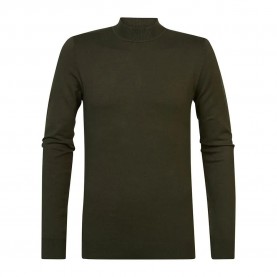блуза,мъжки,пуловери,petrol,industries,m,3020,kwc258,high,neck,sweater,forest,night,(brown)