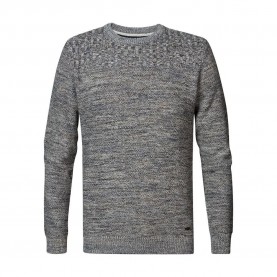 блуза,мъжки,пуловери,petrol,industries,m,3020,kwr241,sweater,grey,(dark,wood)