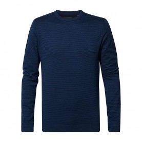 блуза,мъжки,пуловери,petrol,industries,m,3020,kwr245,sweater,blue