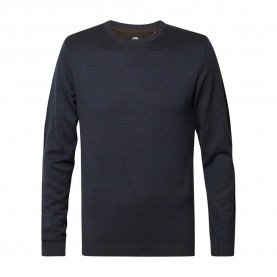 блуза,мъжки,пуловери,petrol,industries,m,3020,kwr245,sweater,desert,palm,(blue)