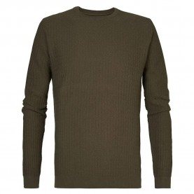 блуза,мъжки,пуловери,petrol,industries,m,3020,kwr252,sweater,brown
