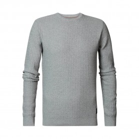 блуза,мъжки,пуловери,petrol,industries,m,3020,kwr252,sweater,light,grey,melee,(grey)