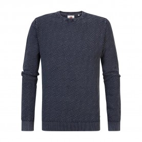 блуза,мъжки,пуловери,petrol,industries,m,3020,kwr256,sweater,dark,sapphire,(blue)