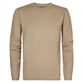 блуза,мъжки,пуловери,petrol,industries,m,3020,kwr269,sweater,wild,dessert,(beige)