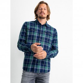 риза,с,дълъг,ръкав,мъжки,ризи,petrol,industries,m,3020,sil400,long,sleeve,shirt,blue,green