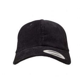 шапка,всички,шапки,flexfit,low,profile,corduroy,dad,cap,black,(black)