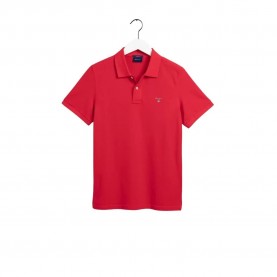 мъжки,блузи,с,яка,gant,piqué,original,rugger,short,sleeve,polo,red