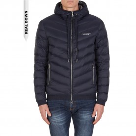 яке,мъжки,якета,armani,exchange,down,jacket,black