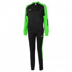 анцуг,дамски,анцузи,joma,eco,championship,tracksuit,black,fluor,green,(black)