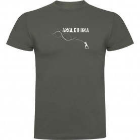 тениска,мъжки,тениски,kruskis,angler,dna,short,sleeve,t,shirt,green,(dark,army,green)