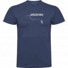 тениска,мъжки,тениски,kruskis,angler,dna,short,sleeve,t,shirt,denim,blue,(blue)