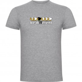 тениска,мъжки,тениски,kruskis,be,different,run,short,sleeve,t,shirt,heather,grey,(grey)