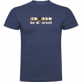 тениска,мъжки,тениски,kruskis,be,different,ski,short,sleeve,t,shirt,blue,(denim,blue)