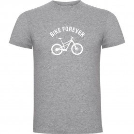 тениска,мъжки,тениски,kruskis,bike,forever,short,sleeve,t,shirt,grey,(heather,grey)