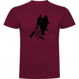 тениска,мъжки,тениски,kruskis,blue,water,hunting,short,sleeve,t,shirt,dark,red,(red)