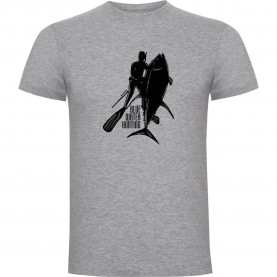 тениска,мъжки,тениски,kruskis,blue,water,hunting,short,sleeve,t,shirt,grey,(heather,grey)